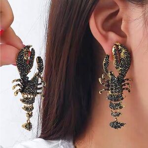 Zara Lobster Earrings